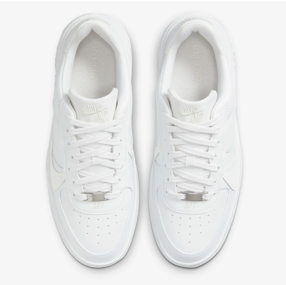 Nike Air Force 1 Platform Women's White - Picture 4 of 11